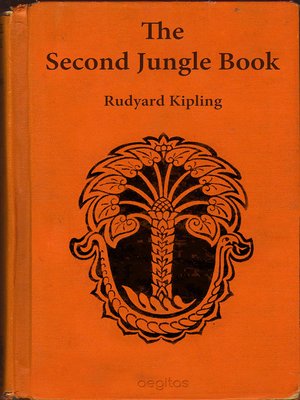 cover image of The Second Jungle Book